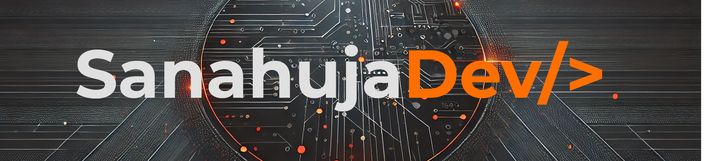 SanahujaDev Logo