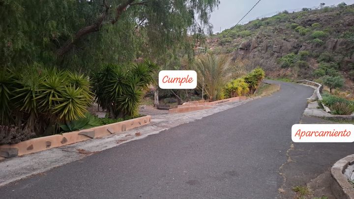 Vista del Merendero El Hediondo