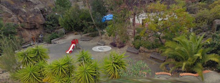 Área de picnic del merendero