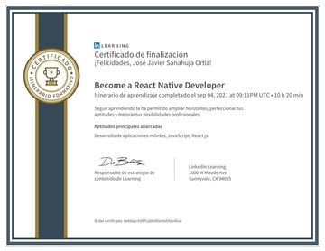 Become A React Native Developer