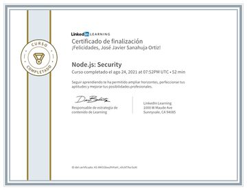 Nodejs Security