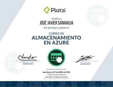 Almacenamiento Azure