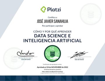 Aprender Data Ia