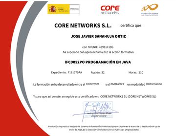 Aprovechamiento Programacion Java