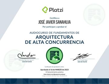 Arquitectura Alta Concurrencia