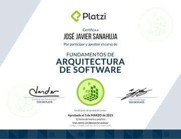 Arquitectura Software