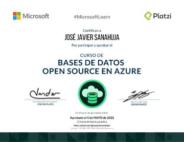 Azure Bases Datos