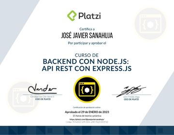 Backend Nodejs