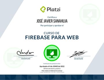 Firebase Web
