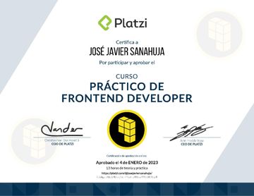 Frontend Developer Practico