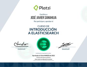 Intro Elasticsearch