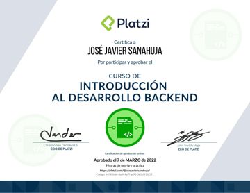 Introduccion Backend