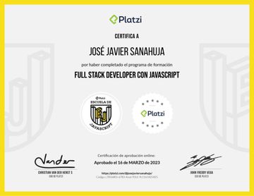 Javascript Full Stack
