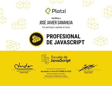 Javascript Profesional
