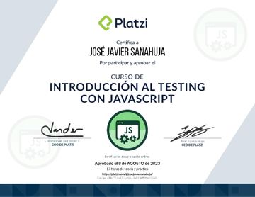 Javascript Testing