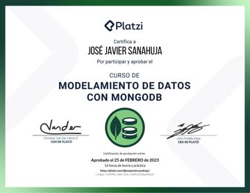 Mongodb Modelamiento
