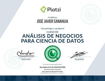 Negocios Data Science