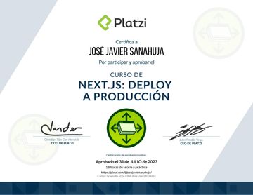 Nextjs Deploy