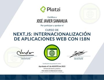 Nextjs Internacionalizacion