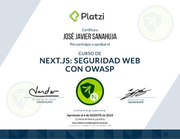 Nextjs Owasp