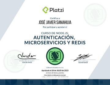 Nodejs Microservicios