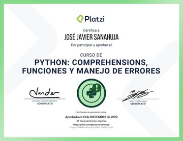 Python Funciones