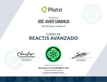 React Avanzado