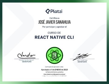 React Native Cli