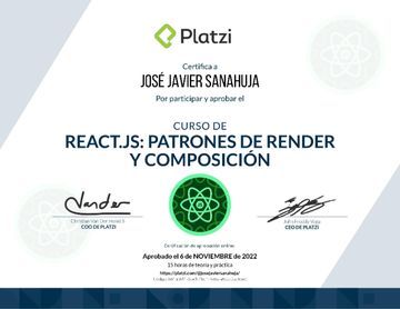 React Patrones Render