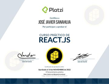 React Practico
