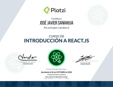 React