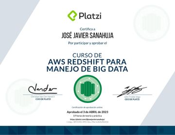 Redshift Big Data