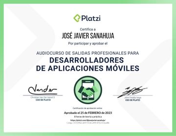 Salidas Profesionales Mobile Devs