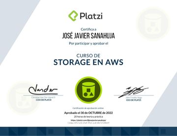 Storage Aws
