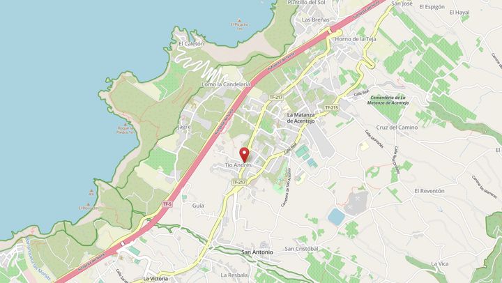 Mapa de diseño web en La Matanza